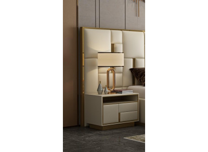 Design Nuetsdësch Konsole Säitentëscher Schlofzëmmer Holz Luxus Konsolen Nei