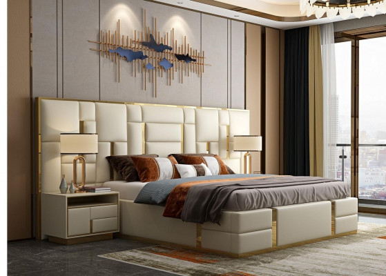Design Nuetsdësch Konsole Säitentëscher Schlofzëmmer Holz Luxus Konsolen Nei