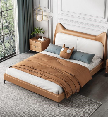 Jugendbett Kannerbett Kids Design Modern Bett Kannerzëmmer Miwwelen Better