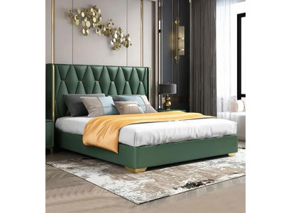 Bett Chesterfield Luxus Better Barock Rokoko Miwwel Hotel Lieder Schlofzëmmer Nei