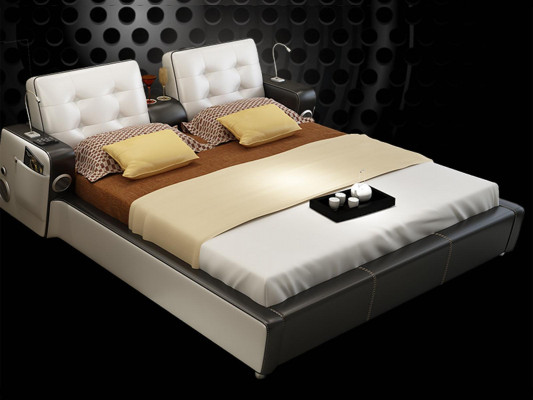 Multifunktion Bett Duebelbetter Modern Bettgestell Better 180 x 200 cm