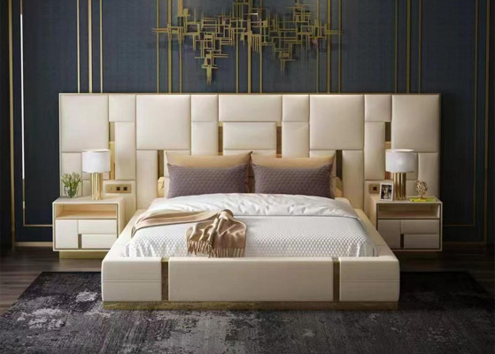 Komplett Schlofkummer Miwwel Set 3 Stéck Design Miwwel Nuetsdëscher Better