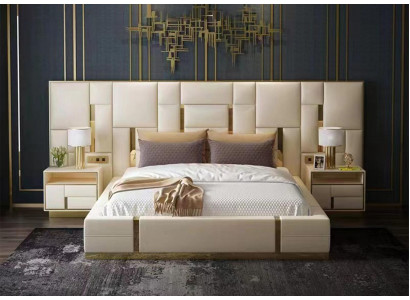 Komplett Schlofkummer Miwwel Set 3 Stéck Design Miwwel Nuetsdëscher Better