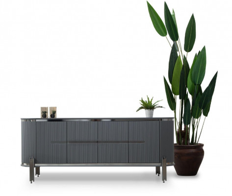 Grousst Sideboard Luxus Kommode Anrichte Schaf Iesszëmmermiwwel Holzmiwwelen
