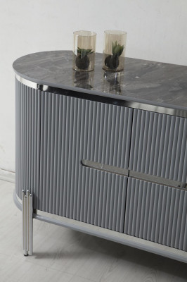 Grousst Sideboard Luxus Kommode Anrichte Schaf Iesszëmmermiwwel Holzmiwwelen