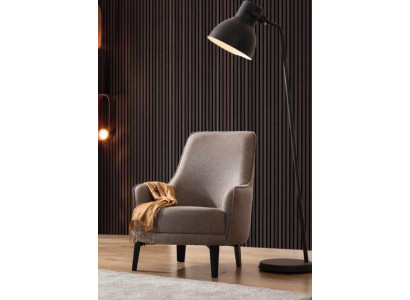 Modern Sessel Ouerensessel Cocktailsessel Luxus Design Miwwel Holzmiwwel