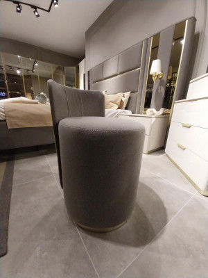 Ronne Schemel Design Holz Miwwelen Luxus Wunnzëmmer Design Fouss-Schemel