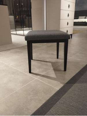 Komfortabel a stilvoll Modern Hocker fir Schlofkummer Textil Nei