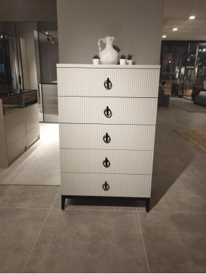 Eleganten Dressoir Perfekt Ergänzung fir Är Schlofkummer Interieur Nei