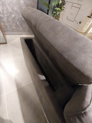 Bett Design Duebelbett Luxus Better Polster Schlofkummer Miwwelen Nei