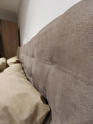 Schlofkummer Luxus Bett Duebel Design elegant modern Bett nei Hotel