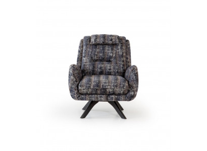 Sessell Modern Gro Livingraum Sëtzmooss Textil Luxus Design Miwwelen Lounge Club