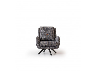Designer Still Wunnzëmmer Luxus Miwwelen Gro Stil Eenzéck Lounge Club