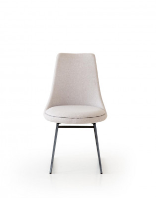 stilvoll Stull Design Miwwelen Wäiss Modern Iesszëmmer Luxus Iessstull