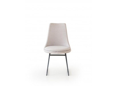 stilvoll Stull Design Miwwelen Wäiss Modern Iesszëmmer Luxus Iessstull