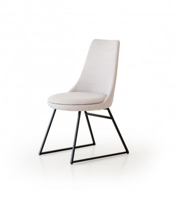 stilvoll Stull Design Miwwelen Wäiss Modern Iesszëmmer Luxus Iessstull