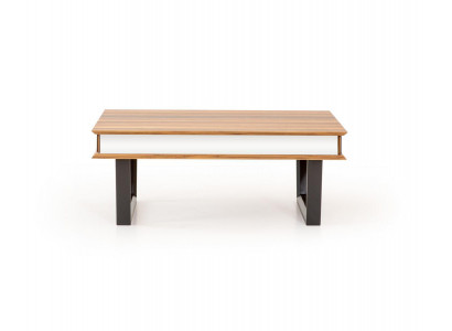 Moderne Couchtisch Dëscher Wunnzëmmer Luxus Holz Miwwelen Stil Couchtisch