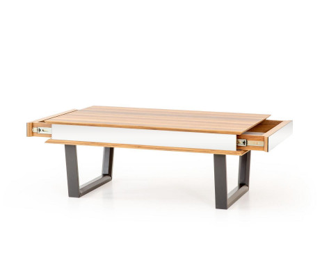 Moderne Couchtisch Dëscher Wunnzëmmer Luxus Holz Miwwelen Stil Couchtisch