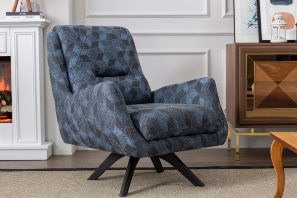 Wunnzëmmer Luxus Fotel grey Club Lounge Modern Designer Miwwelen Ariichtung