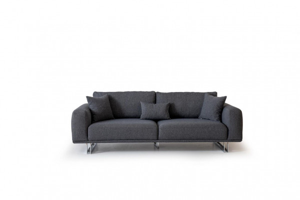 Modern Dräisëtz-Sofa Miwwelen am Wunnzëmmer Designer Luxus Couchen Ariichtung