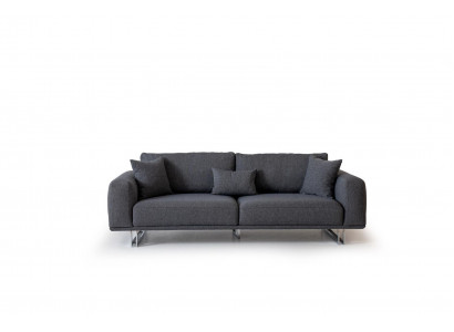 Modern Dräisëtz-Sofa Miwwelen am Wunnzëmmer Designer Luxus Couchen Ariichtung