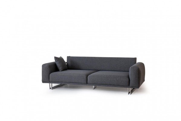 Modern Dräisëtz-Sofa Miwwelen am Wunnzëmmer Designer Luxus Couchen Ariichtung