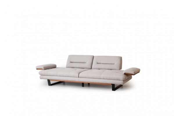 Luxus Canapé 3-Sëtzer Miwwelen Wunnzëmmer Designer 238cm Canapéë Sofas