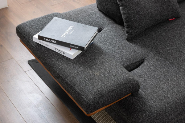 Designer 3-teilweg Wunnzëmmer Set Eckcouch L-Form + 3 + 1 Sëtz Modern nei