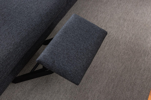 Designer 3-teilweg Wunnzëmmer Set Eckcouch L-Form + 3 + 1 Sëtz Modern nei