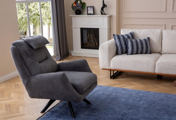 Luxus Stuff Set 2 Deeler Design Canapé-Set 4+1 Sëtz Sofas Miwwelen