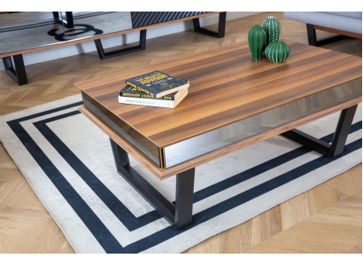 Wunnzëmmer Canapé Dësch Dësch Design Miwwelen Luxus Ariichtung Modern Canapé Dëscher