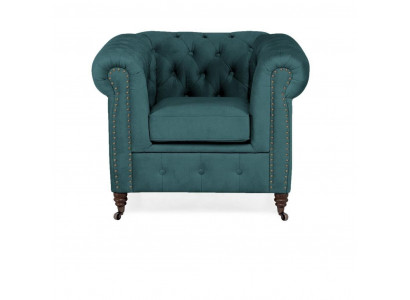Chesterfield Fauteuil 1 Sëtz Couch Polster Sofas Couchen Nei Lounge Club