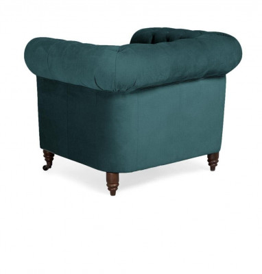 Chesterfield Fauteuil 1 Sëtz Couch Polster Sofas Couchen Nei Lounge Club
