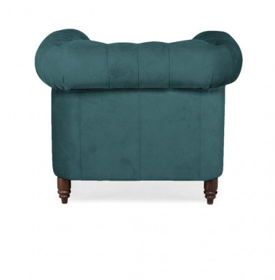 Chesterfield Fauteuil 1 Sëtz Couch Polster Sofas Couchen Nei Lounge Club
