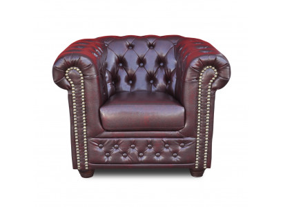 Chesterfield Fauteuil Fernsehcouch 1-Sëtz Sofa Stoff Textil Couchen Polster