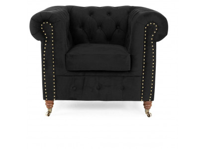 Design Sëtz Lieder Luxus Fernseh Canapé 1 Plaz Relax Sofa Lounge Club