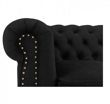 Design Sëtz Lieder Luxus Fernseh Canapé 1 Plaz Relax Sofa Lounge Club