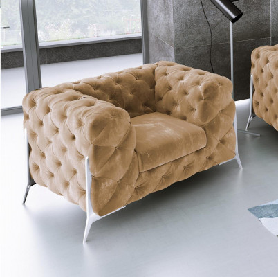 Lounge Luxus Télévisiounsclub Polstersëtzer Fauteuil Design Dekor Canapé Sofa