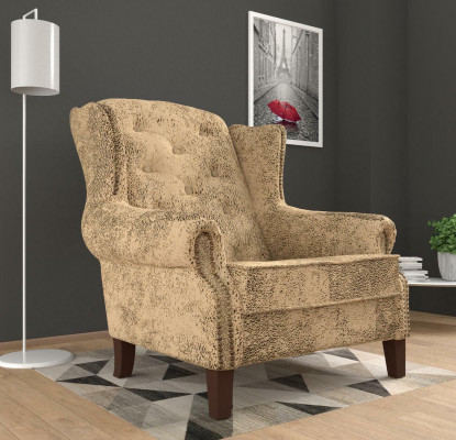 Ohrensessel Lounge Fernseh Club Polster Sëtz Sessel Design Couch Canapé