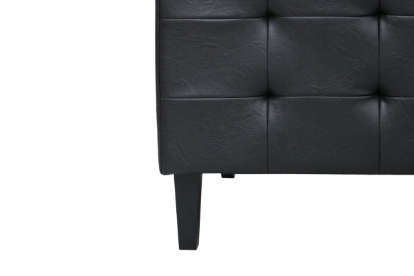 Sessel Club Lounge Designer Lehnstull Polstersofa 1 Sëtzer Fernsehleder