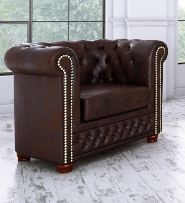 Sesseldesign Canapé Sofa Relax Lounge Club Polster Luxus Sëtzplaz Fernseh