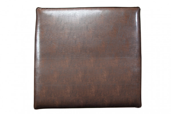 Foussocker Club Lounge Hocker Chesterfield Textil Ottoman Design Ottomane Stoff.