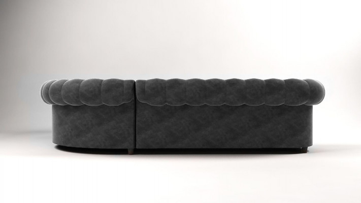 Chesterfield Canapé Wunnlandschaft Eckssofa Garnitur Eckssofa Eckgarnitur