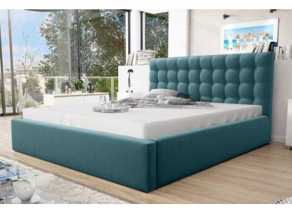 Moderne King-Size-Bett Chesterfield Better modern Hotelbett Duebelbett