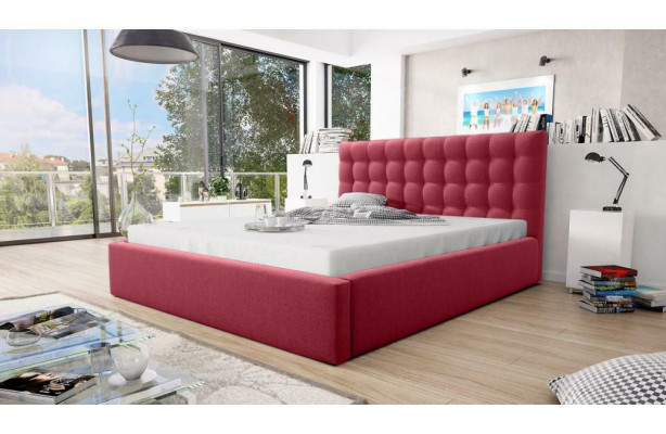Moderne King-Size-Bett Chesterfield Better modern Hotelbett Duebelbett