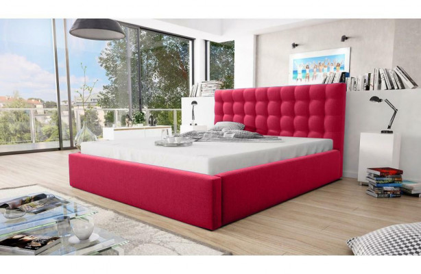 Moderne King-Size-Bett Chesterfield Better modern Hotelbett Duebelbett
