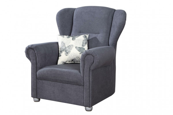 Modern Design Oueresessel Stoff Kanapé Sofa Polstersofa Sessel Fernsehersessel