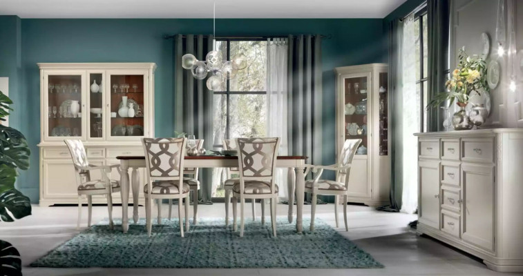 Iesszëmmer Iessdësch 6x Still Garnitur Sideboard Grupp 10tlg. Komplett