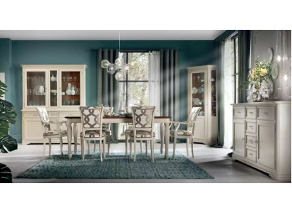 Iesszëmmer Iessdësch 6x Still Garnitur Sideboard Grupp 10tlg. Komplett
