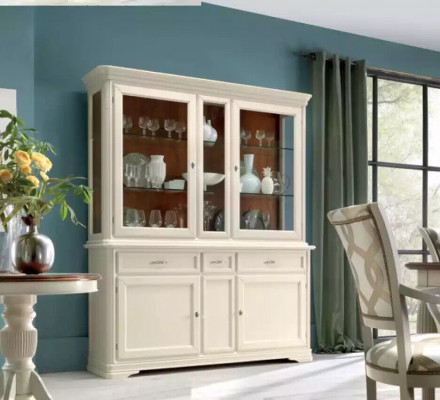 Iesszëmmer Iessdësch 6x Still Garnitur Sideboard Grupp 10tlg. Komplett
